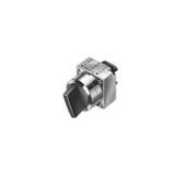 22MM METAL ROUND ACTUATOR: SELECTOR SWITCH RIGHT LATCH.,LE.MOMEN.CONT.TYPE  3SB3501-2GA41