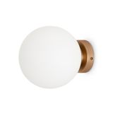 Modern Basic form Wall lamp Gold