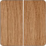 HK02 - double rocker pad - colour: oak