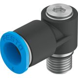 QSMLV-M7-6-I Push-in L-fitting