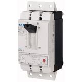 Circuit-breaker 160A 3p without bimetallic strip + withdrawable