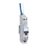 RCBO DX3 10000A 1 pole 40A curve B type A 30mA