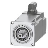 SIMOTICS S-1FK2 CT servo motor M0=1.27 Nm; PN = 0.43 kW 1FK2203-4AK01-2MA0