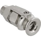 Cable gland series 18 brass Pg36 Ex d IIC cable Ø 32-36 mm