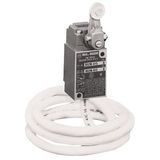 Allen-Bradley, 802M-ATY12, Limit Switch, Pre-Wired Factory Sealed, Complete Switch, Lever Type, Spring Return, Standard Operating Torque, 4-Circuit, CW and CCW directions, Extended Cable Length: 3.66m (12ft)