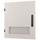 Door to switchgear area, ventilated, right, IP30, HxW=600x800mm, grey
