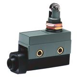 Allen-Bradley 802B-SPADXSX Compact Limit Switch, 802B Small Precision, Top Push Roller, 1 Circuit, Cable Gland, Panel Mounting, Standard Contacts, 1 Normally Open Contact, 1 Normally Closed Contact, Push Accuation, Metal, Full Switch (Head & Body)