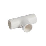 Tee IP40 Ø20mm - white RAL9010 antimicrobial