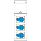 SURF. MOUNT.DISTRIBUTION ASSEMBLY BLOCK3