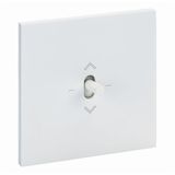 Art d'Arnould univers Epure 3-position roller shutter control - satin white