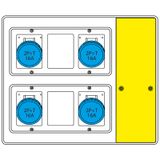 MBOX2 FOR CAMPING WITH 4 EUREKA SOCKETS