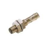 Proximity sensor, inductive, short brass body M8, shielded, 3 mm, DC, E2EN0054C