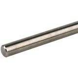 Air-termination rod D 10mm L 1000mm StSt chamfered on both ends