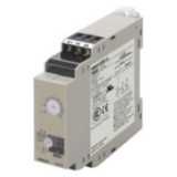 Timer, DIN rail mounting, 22.5mm, star-delta-delay, 1-120s, DPDT, 5 A, H3DK0021M