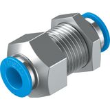 QSS-8-F Push-in bulkhead connector