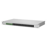 OpDAT fix patch panel VIK 6xLC-Duplex APC OS2