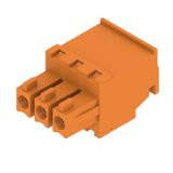 PCB plug-in connector (wire connection), 3.81 mm, Number of poles: 3, 