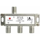 SCT 2-16, 2-way tap16dB 2.4GHz