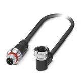 SAC-3P-P12MS/ 3,0-PUR/P12FR SH - Sensor/actuator cable