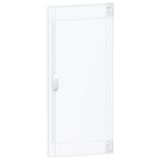 Pragma transparent door - for enclosure - 4 x 13 modules