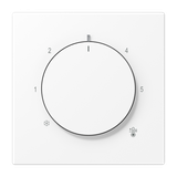 Centre plate with knob room thermostat L LC1749BF235