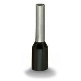 Ferrule insulated; black