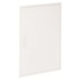 BLU53 U Trim frame with door, 180 SU, IP31, Field Width: 3, 844 mm x 854 mm x 27 mm