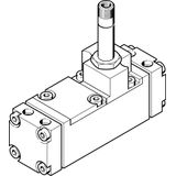 CM-5/2-1/4-FH Air solenoid valve