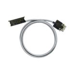 PLC-wire, Digital signals, 24-pole, Cable LiYY, 1 m, 0.25 mm²