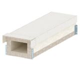 PLCS D091220 Fire protection duct EI90 Suspended mounting 1000x200x120