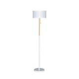 Olivia Floor Lamp 1xE27 White