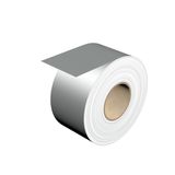 Device marking, Endless, Self-adhesive, 30000 x Polyester, silver