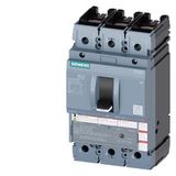 circuit breaker 3VA5 UL Frame 250 breaking capacity class H 65 kA @ 480 V 3-pole, line protection TM210,  FTFM, In=25 A overload protection .... 3VA5285-6ED36-1AA0