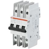 SU203M-Z6 Miniature Circuit Breaker - 3P - Z - 6 A