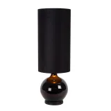 ESTERAD Floor lamp-Black-Ø34-1xE27-60W-Glass