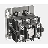 Allen-Bradley, 592-BOV16, 592 NEMA Eutectic Alloy Overload Relay, Manual Reset, Open, 40A, 3 Poles, N.C. Contact