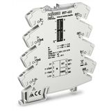 Isolation amplifier Current and voltage input signal Bipolar current a