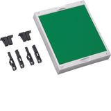 Assembly unit, universN,300x250mm, protection cover,green