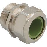 Cable gland Progress brass HT Pg 7 Cable Ø 5.0-6.5 mm