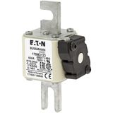 Fuse-link, high speed, 315 A, AC 1250 V, compact size 1, 45 x 45 x 138 mm, aR, DIN, IEC, single indicator