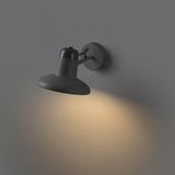 SNAP WALL LAMP DARK GREY 1XE27