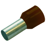 Insulated ferrule 25/16 brown