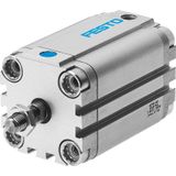 AEVU-63-10-A-P-A Compact air cylinder