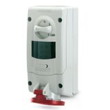 INTERLOCKED SOCKET 3P+E IP44 16A 6h