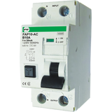 Residual current circuit breaker with over-current protection FAP1-32C ( FAP10-AC) B10A 0,03A AC-type, 10kA