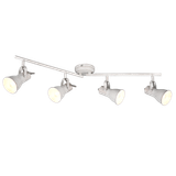 Steam spotlight 4-pc E14 antique white