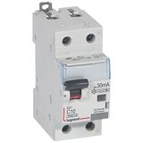 RCBO - DX³ 6000 -10 kA -1P+N-230 V~ -10 A -30 mA -Hpi type -N right hand