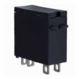 Solid state relay, plug-in, 5-pin, 1-pole, 1.5A, 48-200VDC G3R 1132R