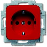 20 EUCKS-217-101 CoverPlates (partly incl. Insert) carat® red RAL 3020