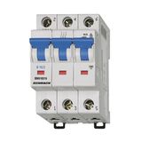 Miniature Circuit Breaker (MCB) B, 25A, 3-pole, 6kA